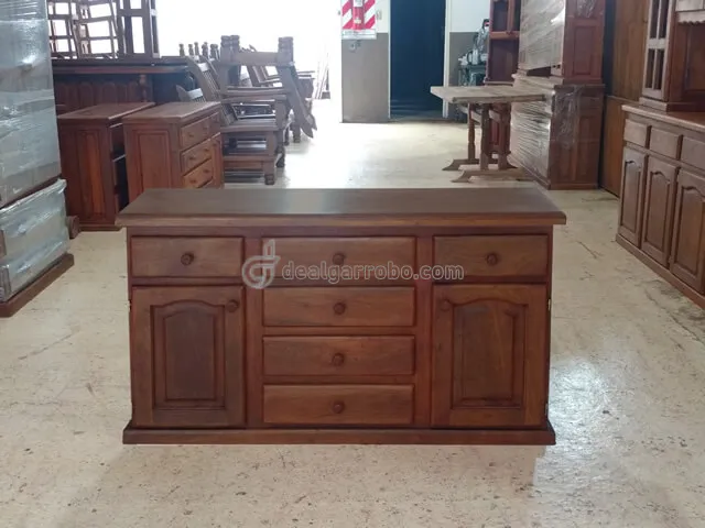 Comoda de algarrobo con 2 puertas (Cajonera)